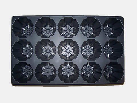720712C - SureRoots® 15-Cell Low Drainage HW Nursery Plug Trays